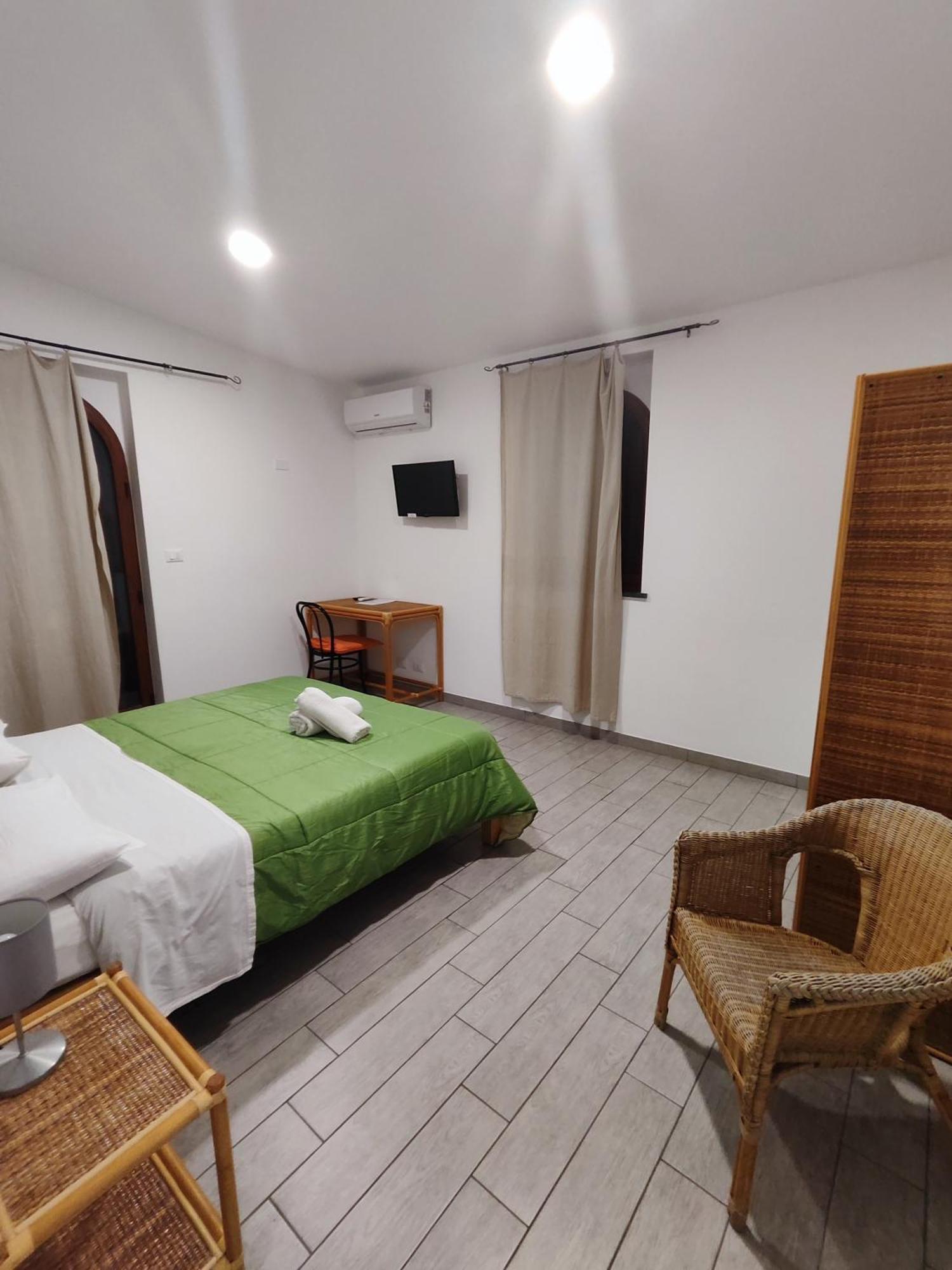 Hotel Faraglione ヴルカーノ エクステリア 写真