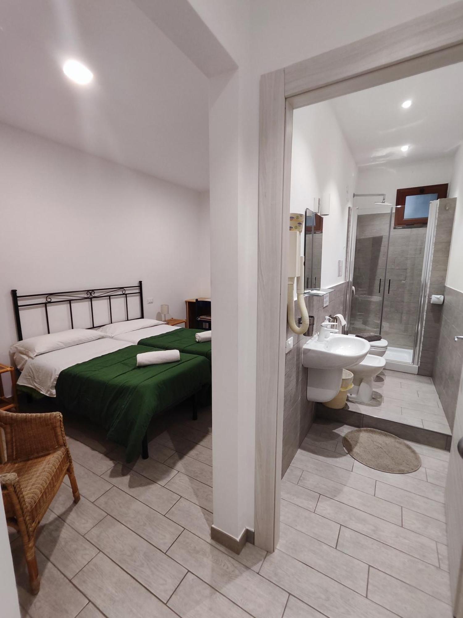 Hotel Faraglione ヴルカーノ エクステリア 写真